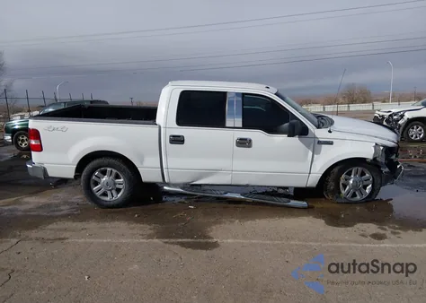 2007 Ford F-150 Fx4/Lariat/Xlt from USA, damaged, VIN 1FTPW14V37KD39052